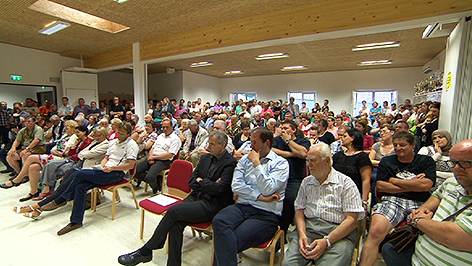 © ORF Versammlung in Wiesen