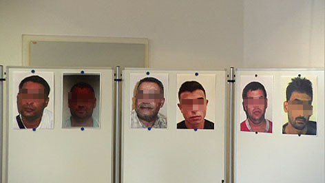 PK Flüchtlingsdrama Täter