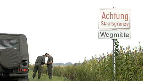 Assistenzeinsatz des Bundesheeres im Burgenland