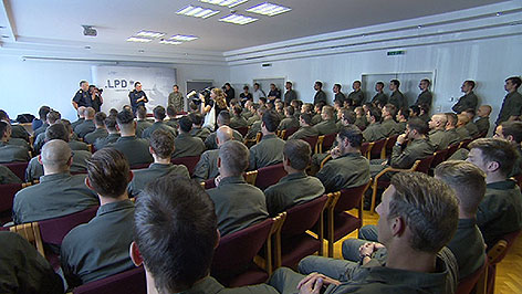 Bundesheer beginnt Assistenzeinsatz im Burgenland
