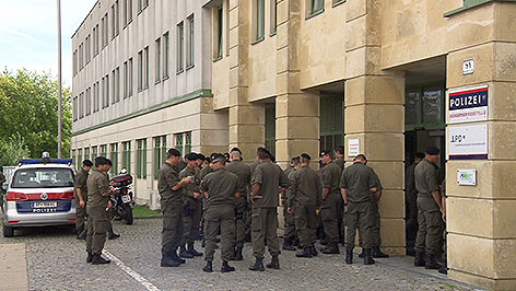 Bundesheer beginnt Assistenzeinsatz im Burgenland