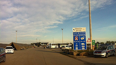 © ORF Grenzkontrollen Nickelsdorf
