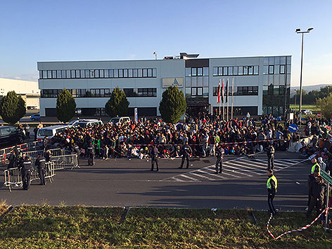 © ORF Flüchtlinge im Südburgenland