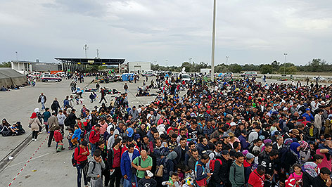 Situation in Nickelsdorf