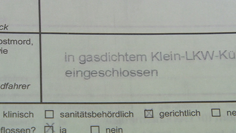 Nachzieher 71 Leichen