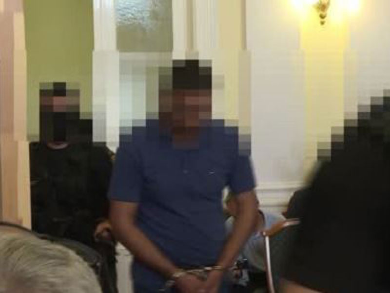 Angeklagter im A4 Prozess