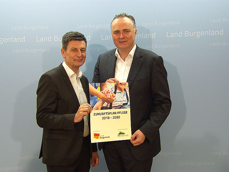 Zukunftsplan Pflege Doskozil Illedits