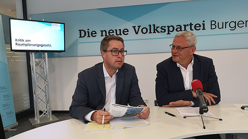 Markus Ulram und Thomas Steiner