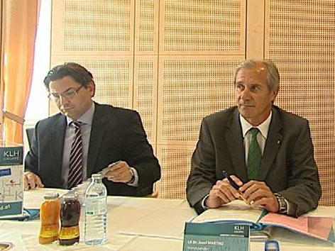 © ORF Sitzung Aufsichtsrat Kärntner Landesholding