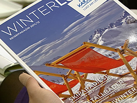 © ORF Wintertourismus, Kärnten-Werbung
