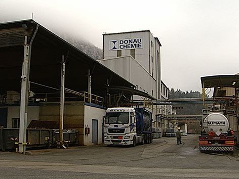 Donau Chemie Werk Brückl
