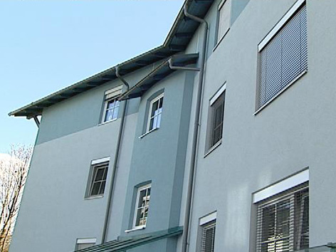 © ORF Kärnten Fenster des Hauses in dem der Mord geschehen ist