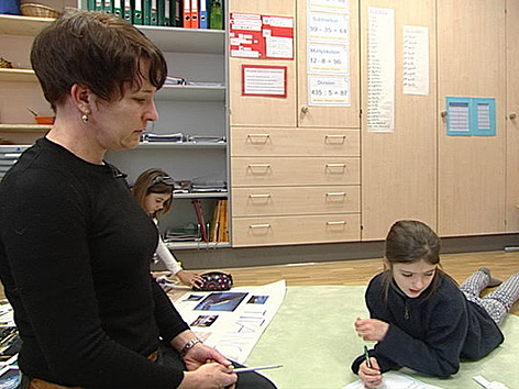 © ORF Unterricht Internationale Schule Harbach