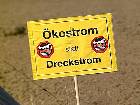 GDK Grünes Protestlager