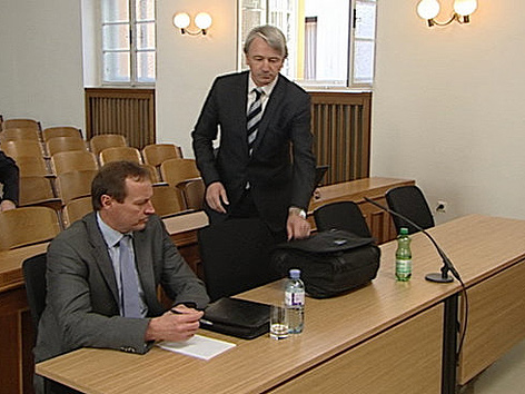 © ORF Günther Striedinger und Wolfgang Kulterer
