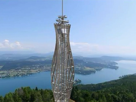 © ORF Pyramidenkogel, Projekt Neubau