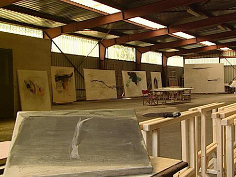 © ORF Kärnten Peter Krawagnas Atelier