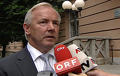 Landeshauptmann Gerhard Dörfler