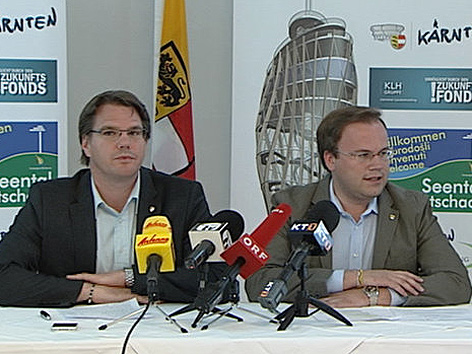 © ORF Achill Rumpold und Harald Dobernig