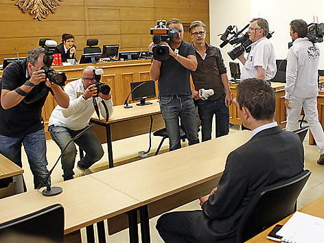© APA/Eggenberger Scheuch Prozess Part of the game Landesgericht Klagenfurt