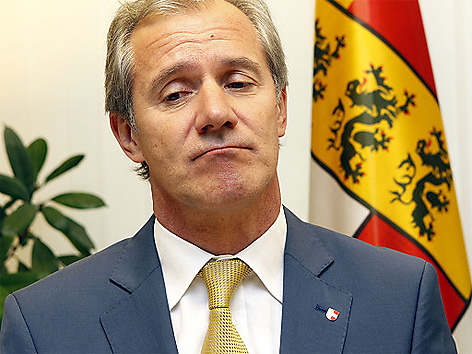 © APA/Gert Eggenberger Josef Martinz enttäuscht