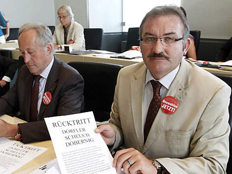 © APA/Eggenberger Sonderlandtag Jakob Strauß