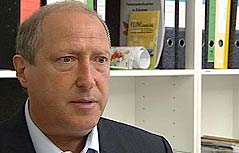 Rolf Holub, Grüne