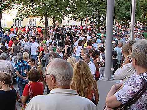 © ORF Protestmarsch, Demonstration