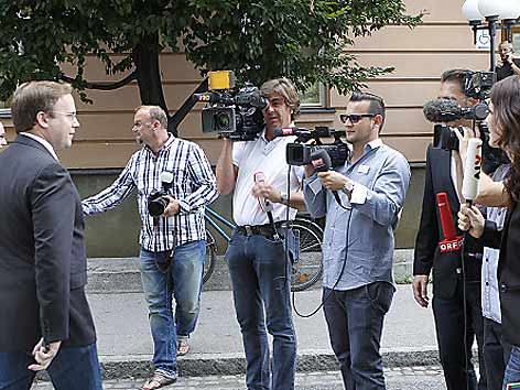 © APA/Gert Eggenberg Harald Dobernig Prozess Fotografen