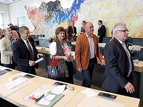 FPK Landtag Auszug