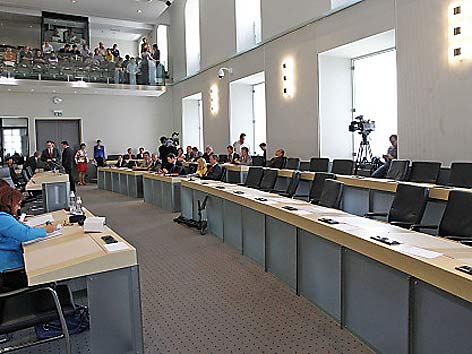 Landtag leere Sitze