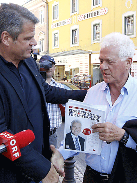 © APA/Eggenberger Stronach, Köfer