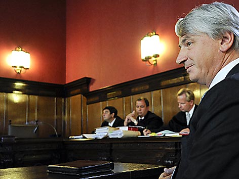 © APA/Herbert Neubauer Wolfgang Kulterer, Oberlandesgericht
