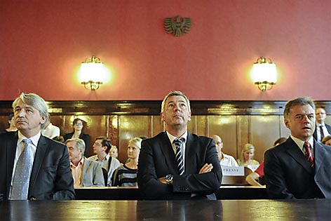 © APA/Neubauer Hypo Styrian Spirit Urteil aufgehoben kulterer xander ruhrdorfer