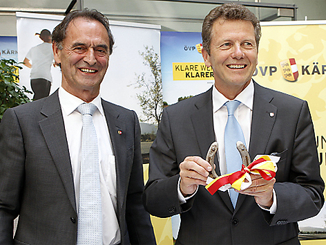 Neuer ÖVP-Landesrat Wolfgang Waldner