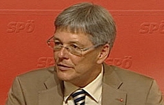 © ORF Sonderlandtagssitzung 3. September, SPÖ-Vorsitzender Peter Kaiser