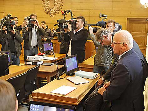 Dietrich Birnbacher, Gerichtssaal