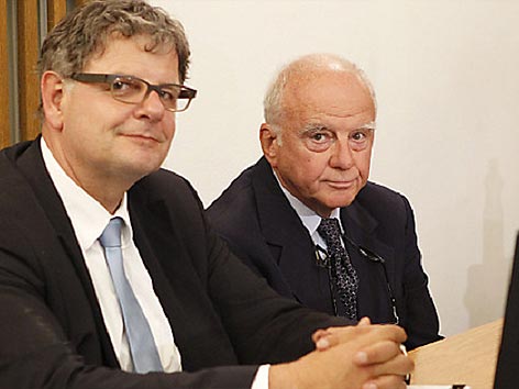 © APA/Gert Eggenberger Dietrich Birnbacher, Richard Soyer