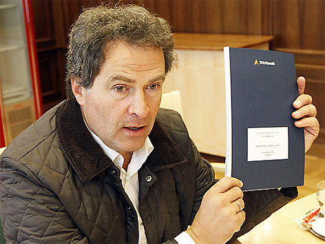 © APA / Eggenberger Ex-LHStv. Karl Pfeifenberger, Hypo vermutet Parteienfinanzierung
