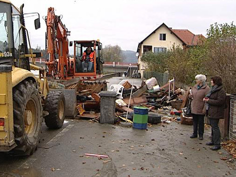 © ORF Kärnten Hilfe für Hochwasseropfer