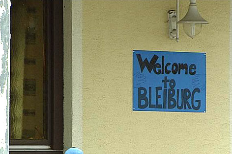© ORF Asylwerberheim Bleiburg Linde Willkommen