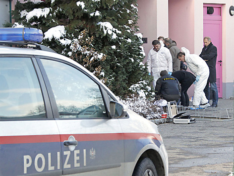 Mord vor Kindergarten in Klagenfurt
