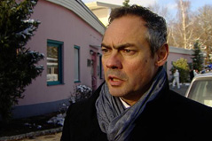 Ermittler Gottlieb Türk zu Mord vor Kindergarten
