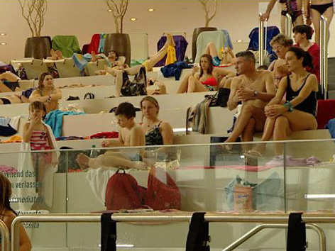 Thermengäste in der Kärnten Therme