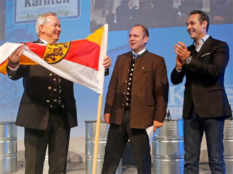 Wahlkampfauftakt FPK