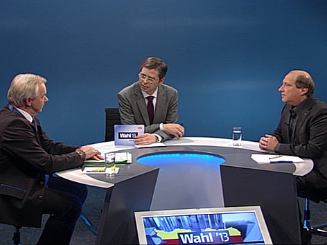 Wahlduell Gerhard Dörfler Bernhard Bieche Rolf Holub