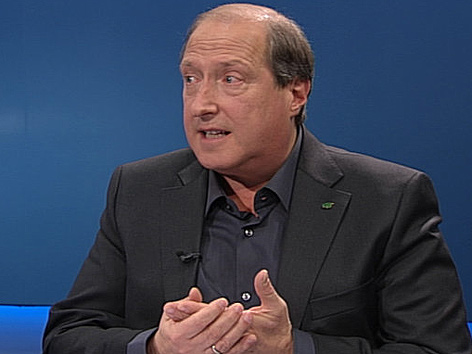 Wahlduell Rolf Holub