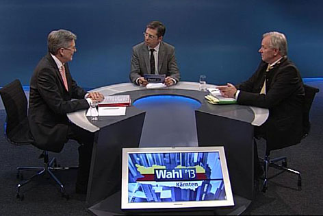 © ORF Wahlduell Dörfler Kaiser