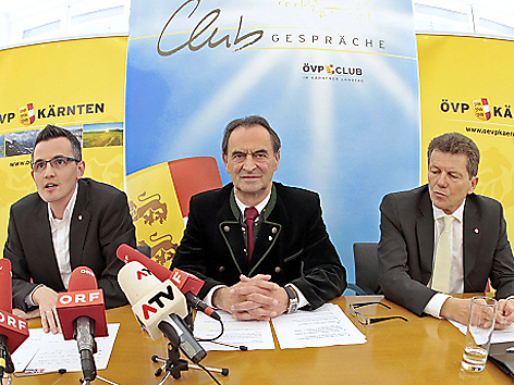 © APA/Gert Eggenberger Gabriel Obernosterer Wahlkampffinale
