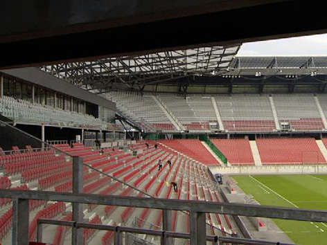 © ORF Leeres Stadion